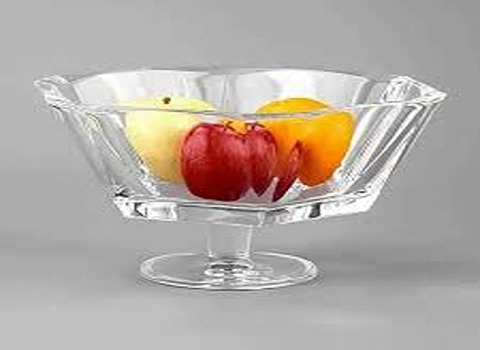 تصویر 4 از فروش ظرف بلوری میوه خوری + قیمت خرید به صرفه